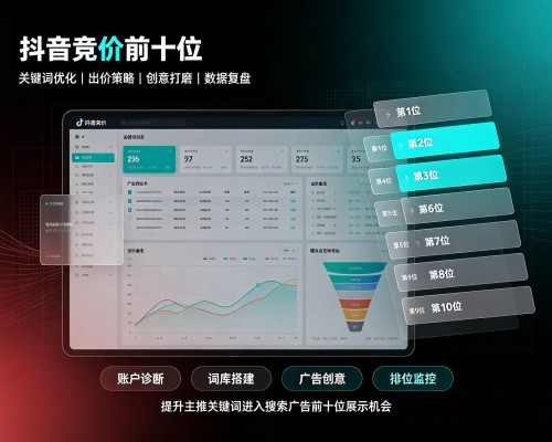 沈丘抖音搜索竞价