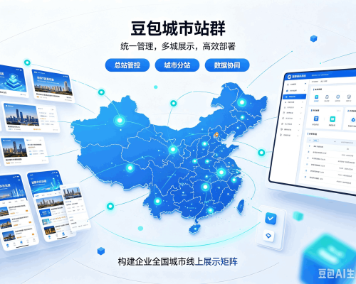 沈丘豆包城市站群